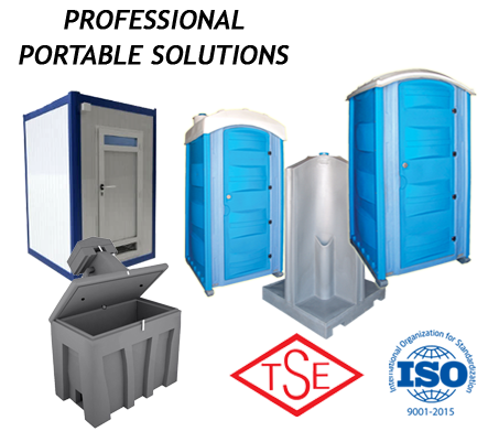 Professional Portable Sanitation Solutions - Mobile WC and Shower Units